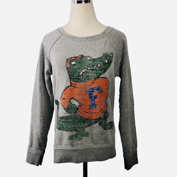 Florida Gators Collegiate Sweatshirt Three Square Royce Apparel Small - Picture 6 of 9